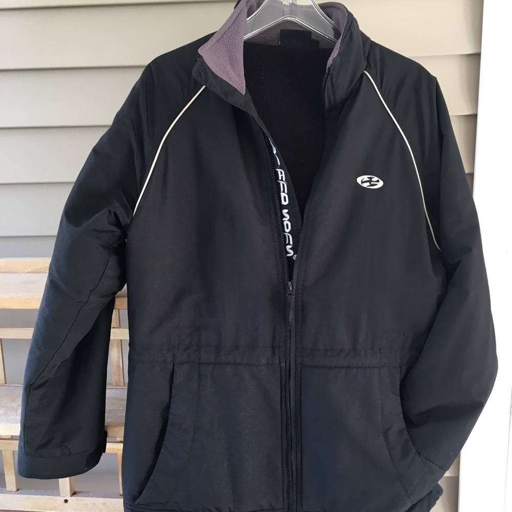 Winter Fleece Lined Jacket Maui and Sons